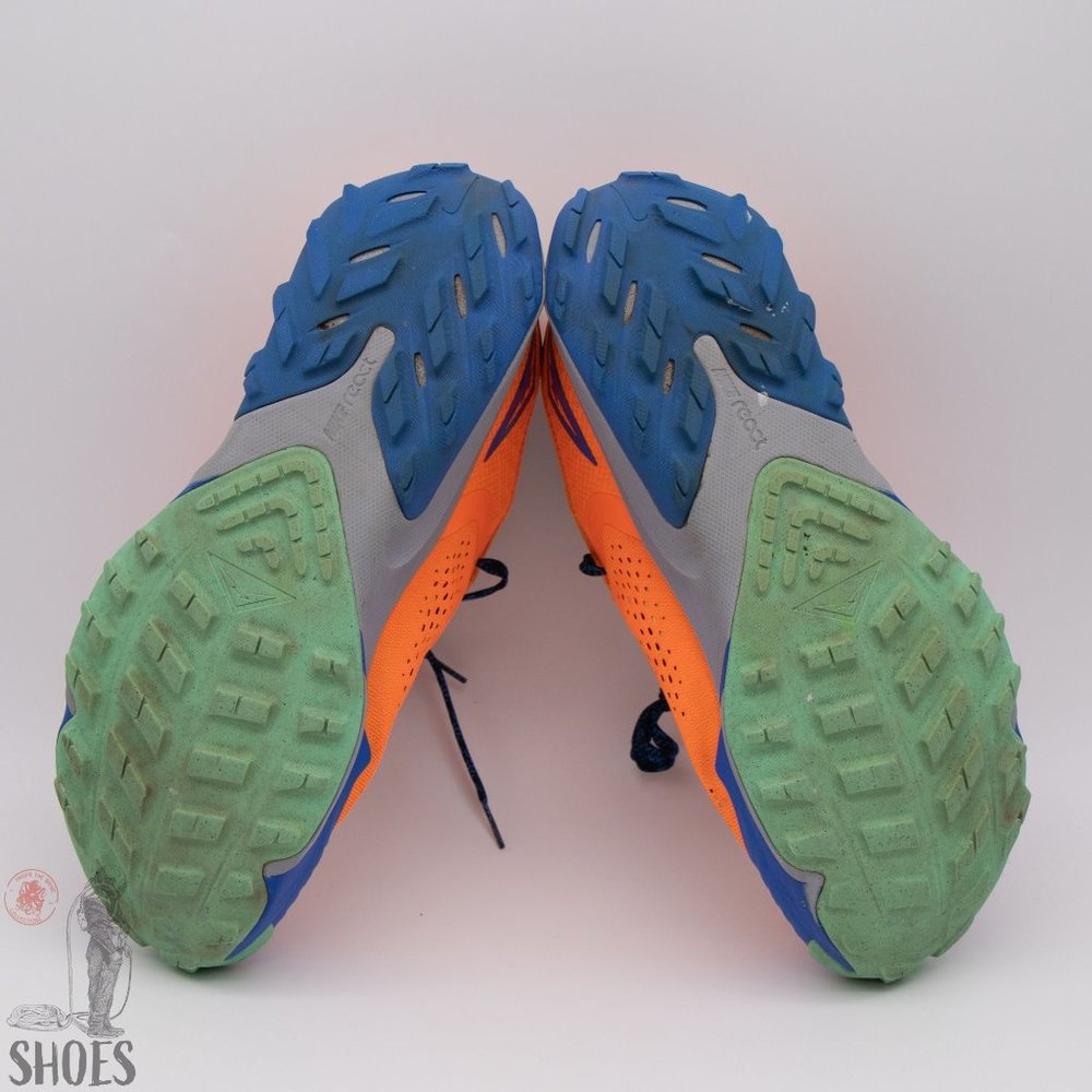 Nike Air Zoom Kiger 7 Men's Trail-Running Shoes - Size 11.5 - Picture 9 of 16